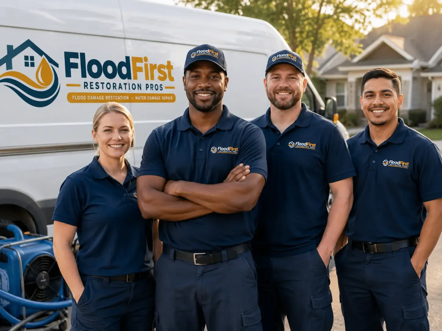 Flood Damage Restoration company in Branscomb, CA